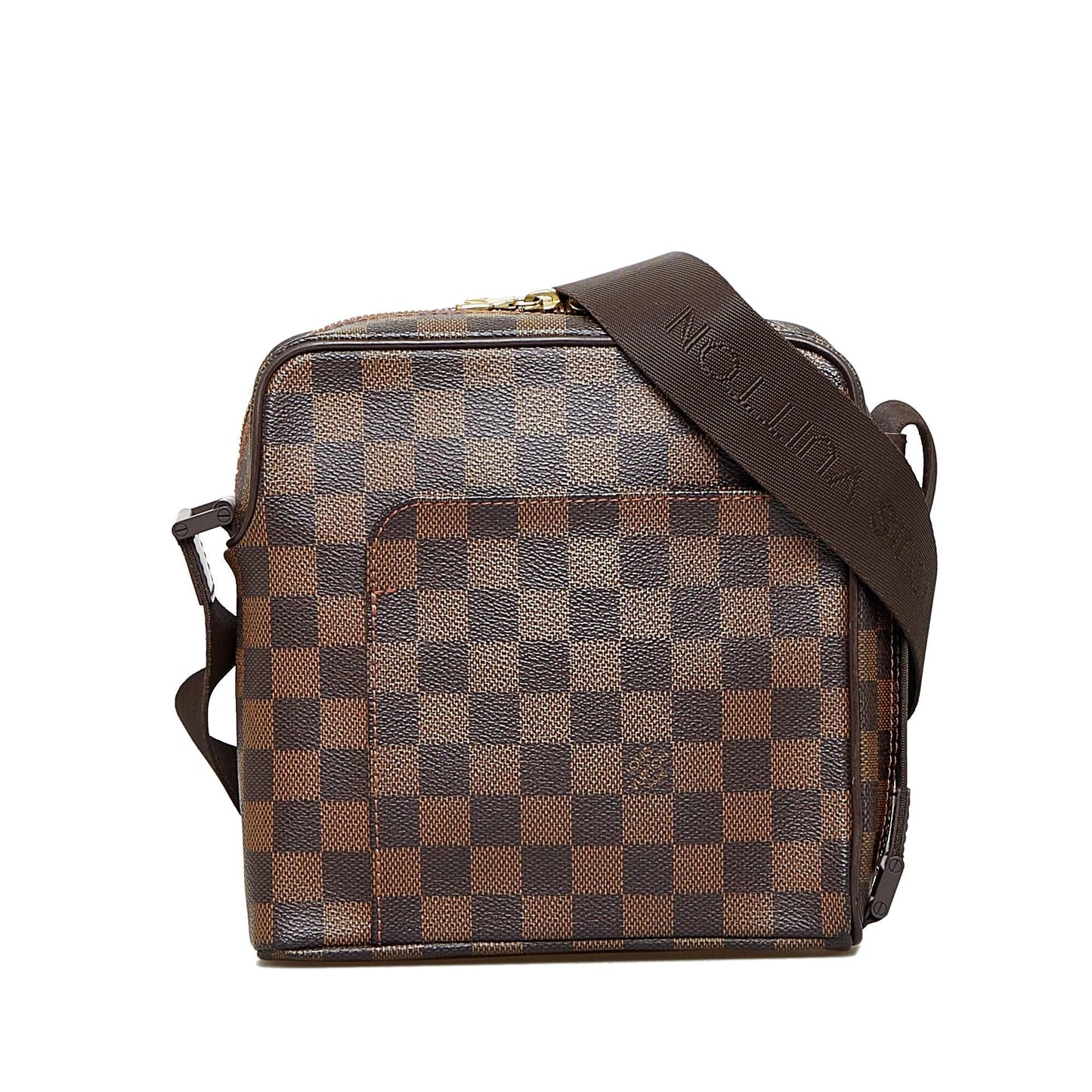 Louis Vuitton Damier Ebene Olav PM (SHG-dclw2G)