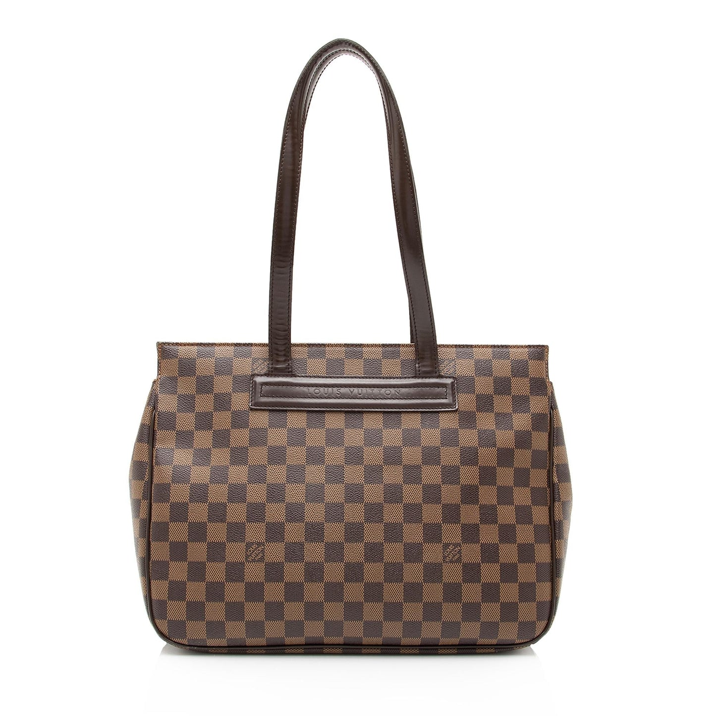 Louis Vuitton Damier Ebene Parioli PM Tote (SHF-23716)