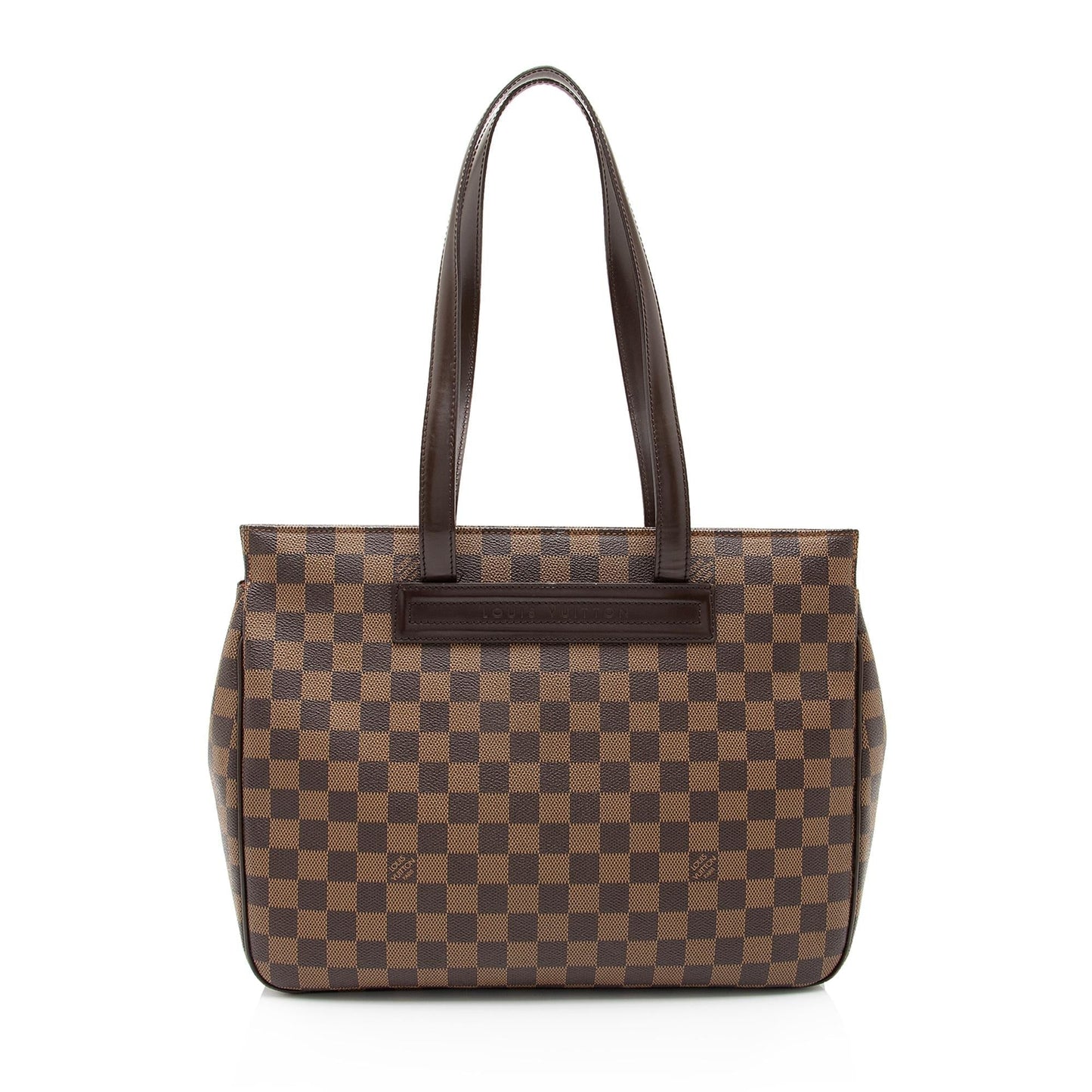 Louis Vuitton Damier Ebene Parioli PM Tote (SHF-23716)