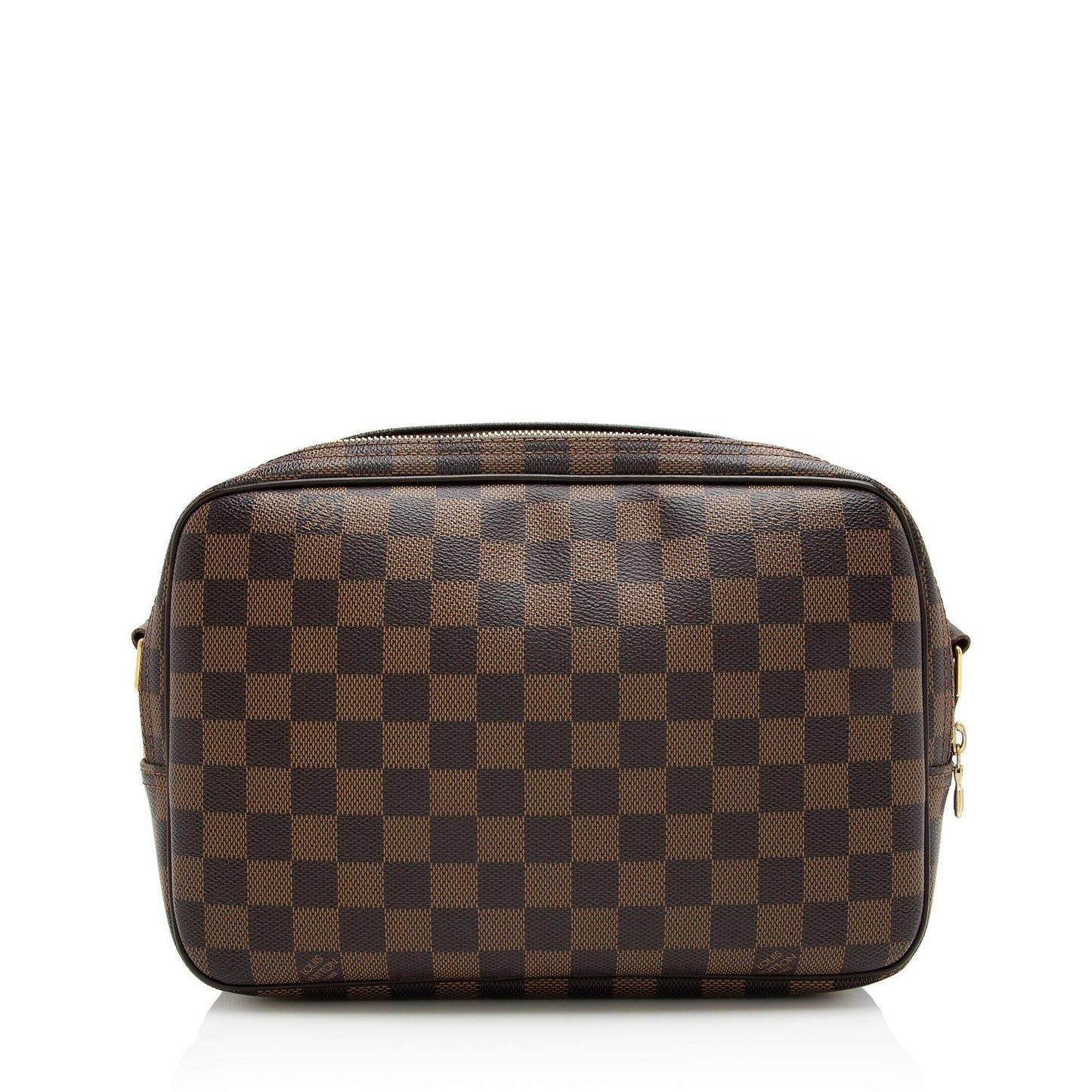 Louis Vuitton Damier Ebene Reporter PM Messenger Bag (SHF-22904)