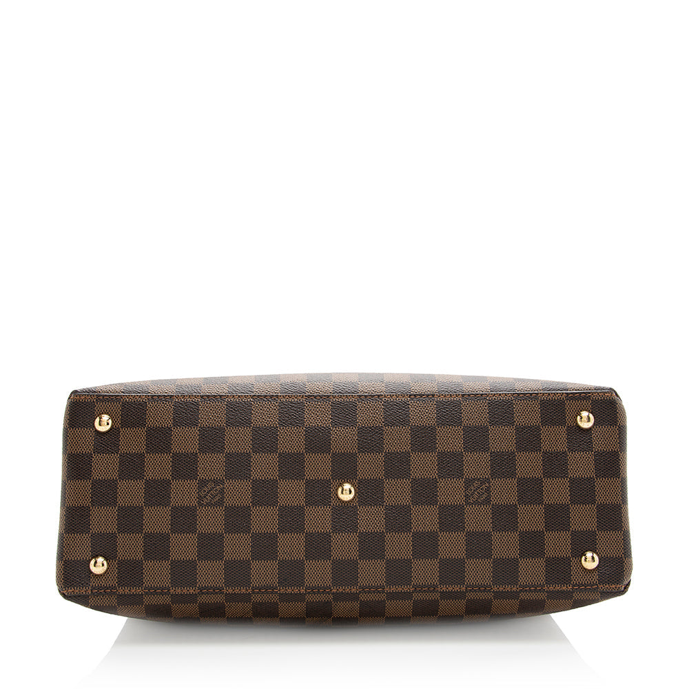 Louis Vuitton Damier Ebene Riverside Tote (SHF-HOYq0g)
