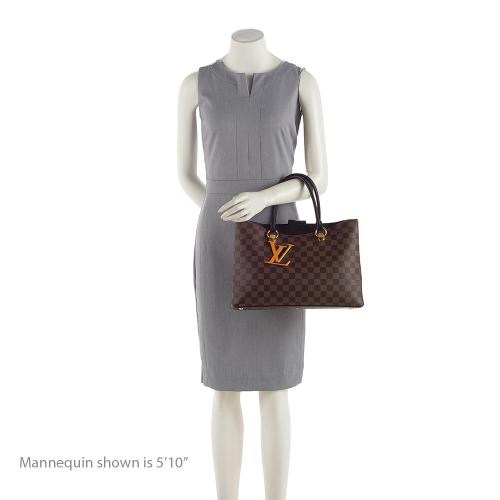 Louis Vuitton Damier Ebene Riverside Tote (SHF-HOYq0g)