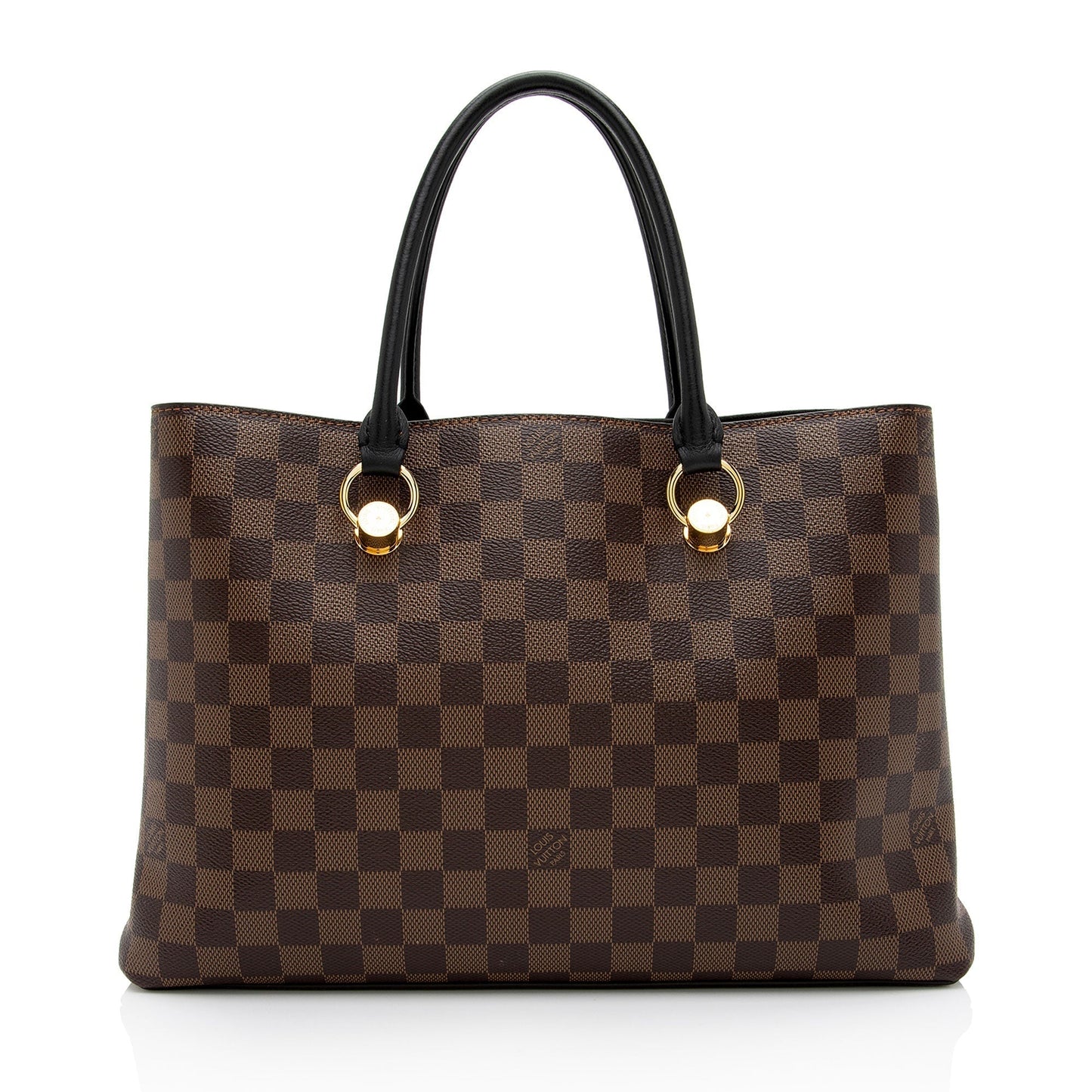 Louis Vuitton Damier Ebene Riverside Tote (SHF-3wS23h)