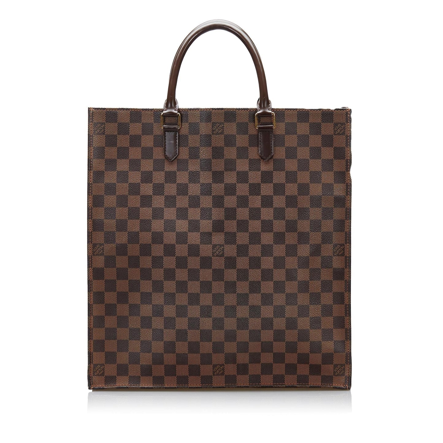 Louis Vuitton Damier Ebene Sac Plat (SHG-yOzQeM)