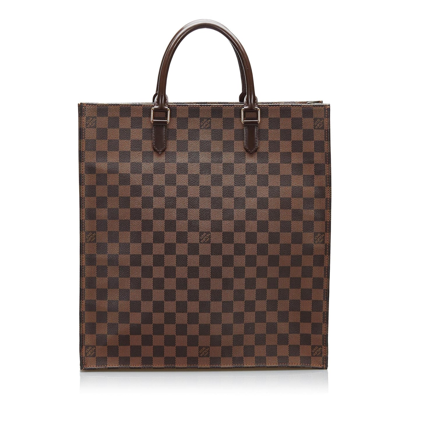 Louis Vuitton Damier Ebene Sac Plat (SHG-yOzQeM)