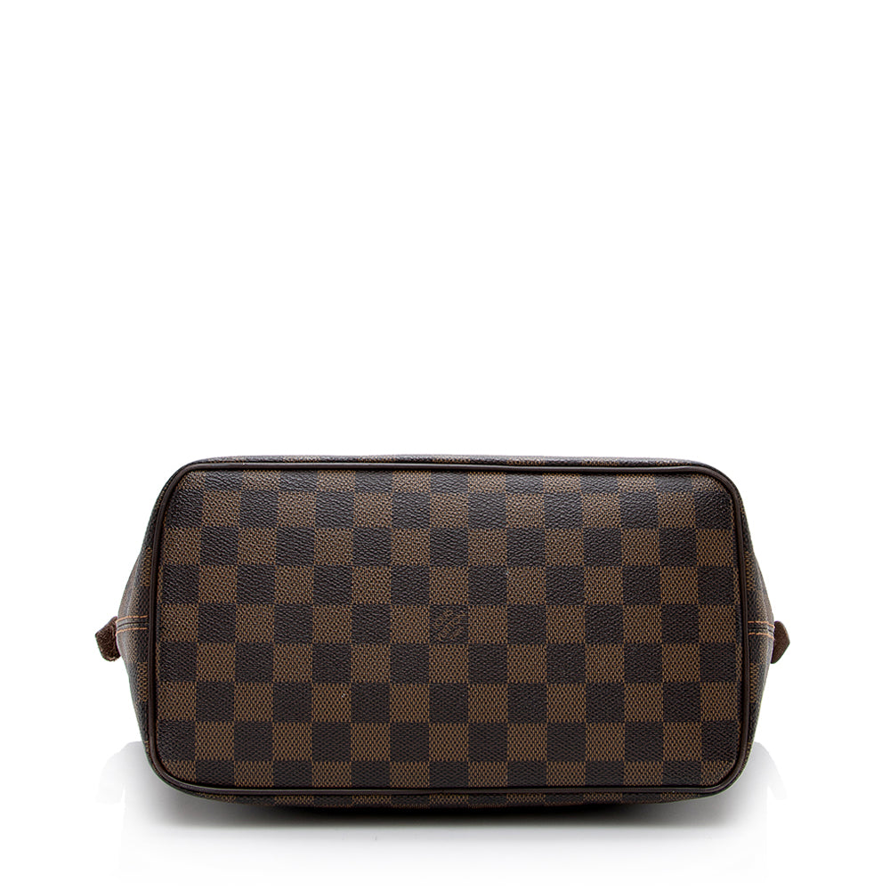 Louis Vuitton Damier Ebene Saleya PM Tote (SHF-16825)
