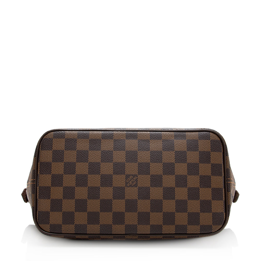 Louis Vuitton Damier Ebene Saleya PM Tote (SHF-21298)