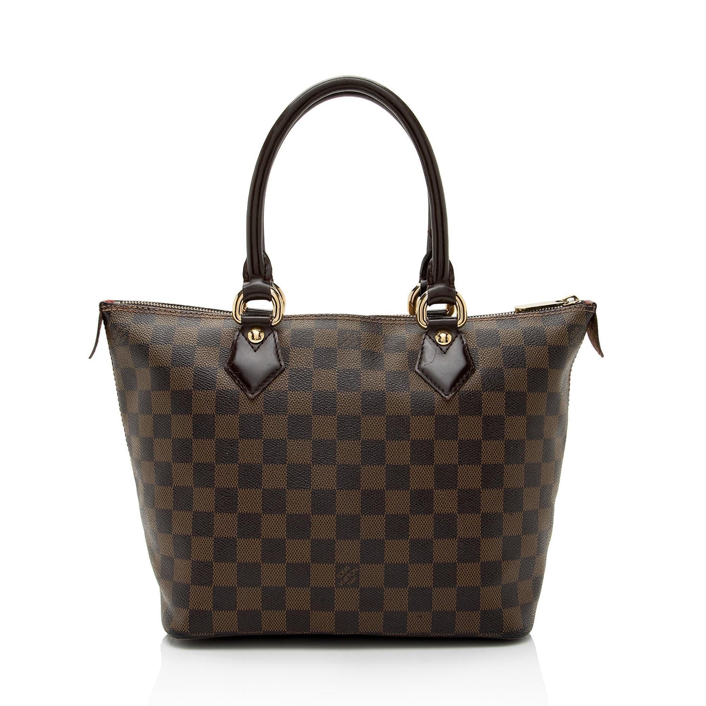 Louis Vuitton Damier Ebene Saleya PM Tote (SHF-yS49Sp)