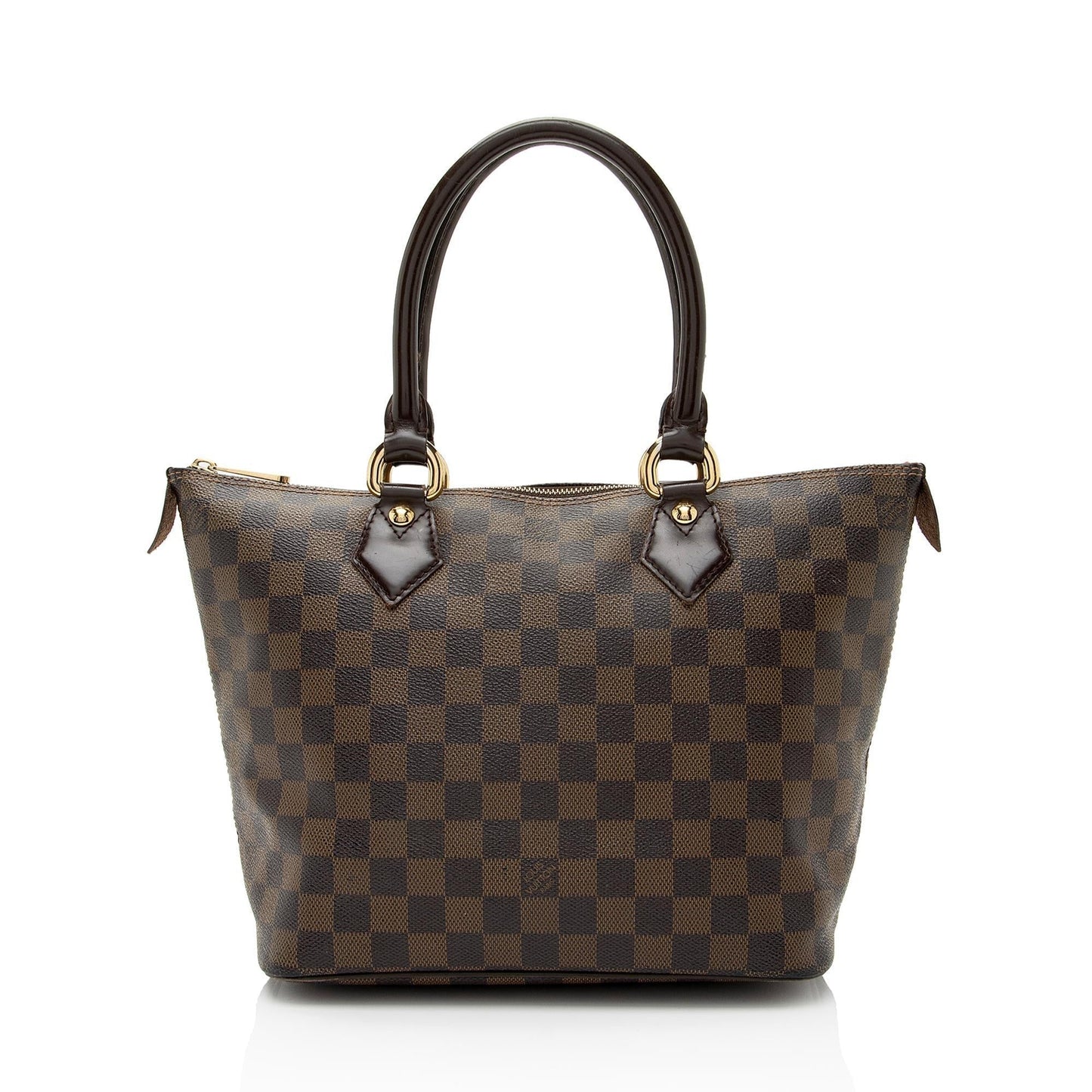 Louis Vuitton Damier Ebene Saleya PM Tote (SHF-yS49Sp)