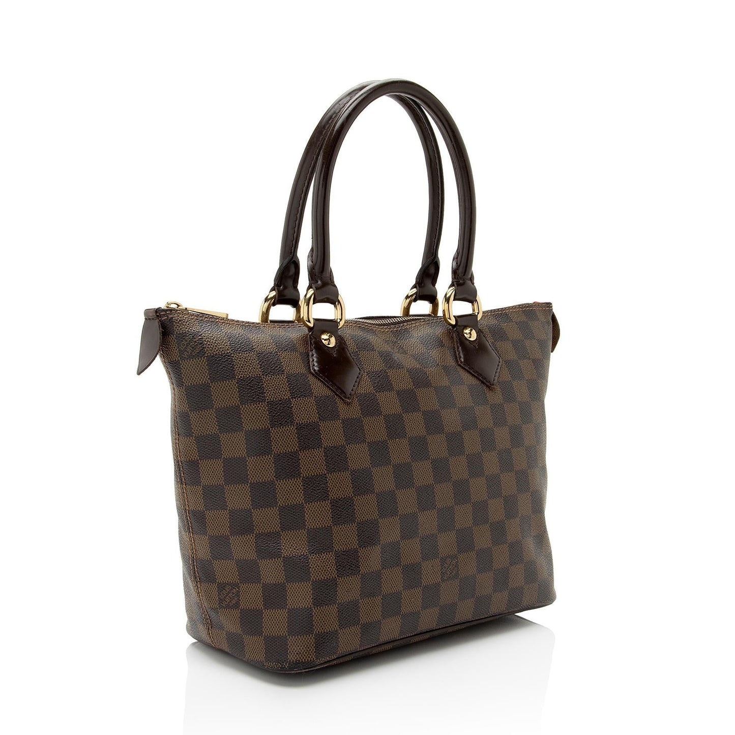 Louis Vuitton Damier Ebene Saleya PM Tote (SHF-yS49Sp)