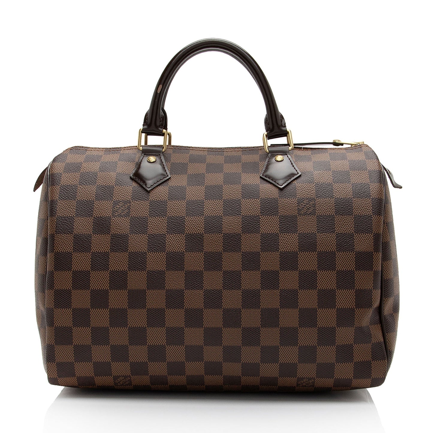 Louis Vuitton Damier Ebene Speedy 30 Satchel (SHF-oAFle2)
