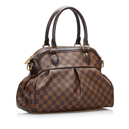 Louis Vuitton Damier Ebene Trevi PM (SHG-wnWpne)