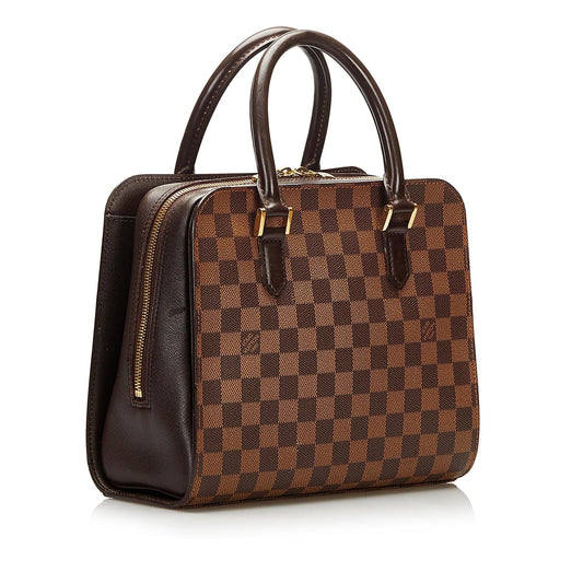 Louis Vuitton Damier Ebene Triana (SHG-35119)