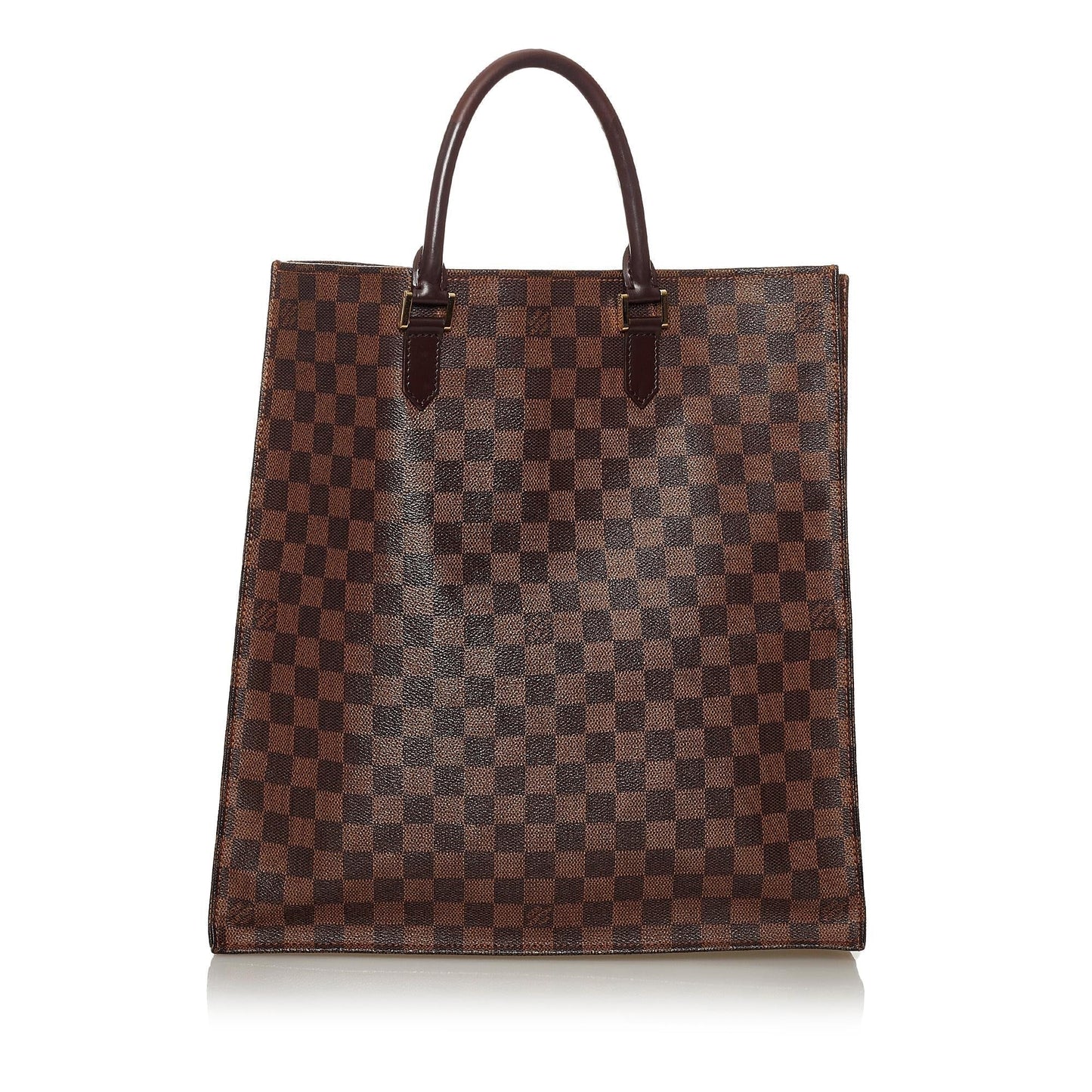 Louis Vuitton Damier Ebene Venice Sac Plat (SHG-33413)