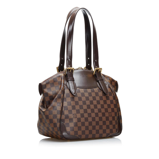 Louis Vuitton Damier Ebene Verona MM (SHG-KcR8h4)