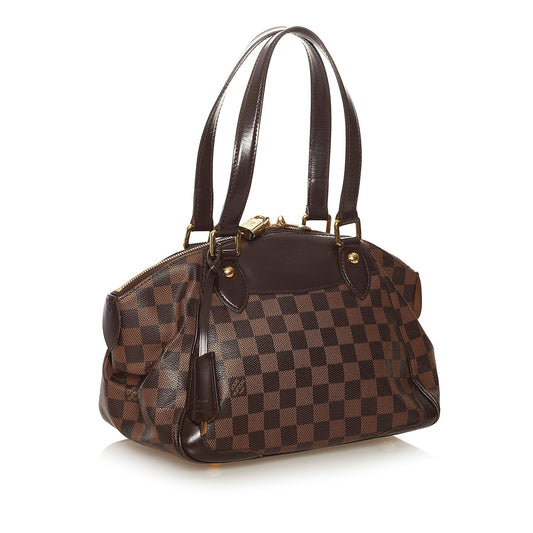 Louis Vuitton Damier Ebene Verona PM (SHG-34284)