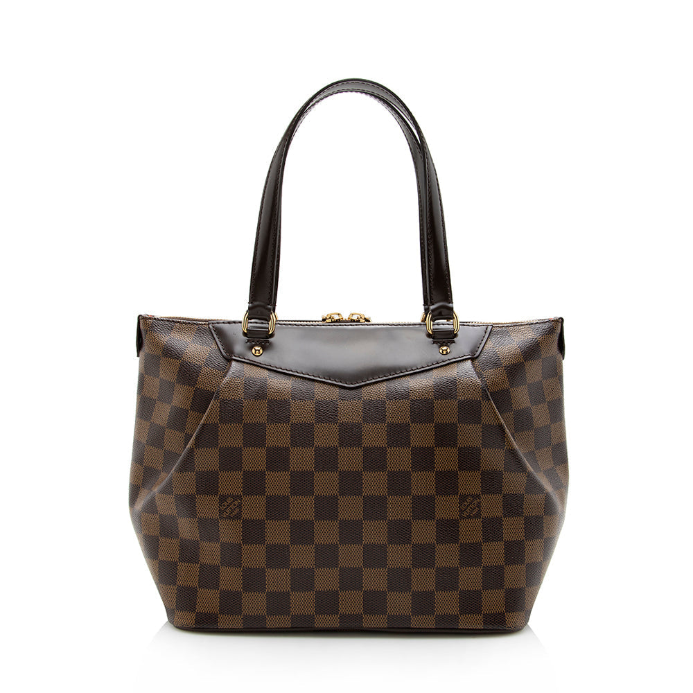 Louis Vuitton Damier Ebene Westminster PM Tote (SHF-23507)