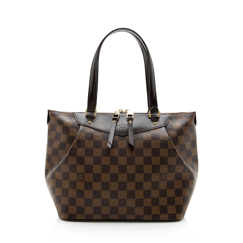 Louis Vuitton Damier Ebene Westminster PM Tote (SHF-23507)