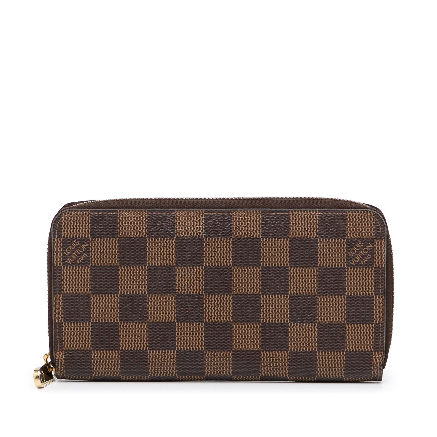 Louis Vuitton Damier Ebene Zippy Wallet (SHG-gQyZYn)