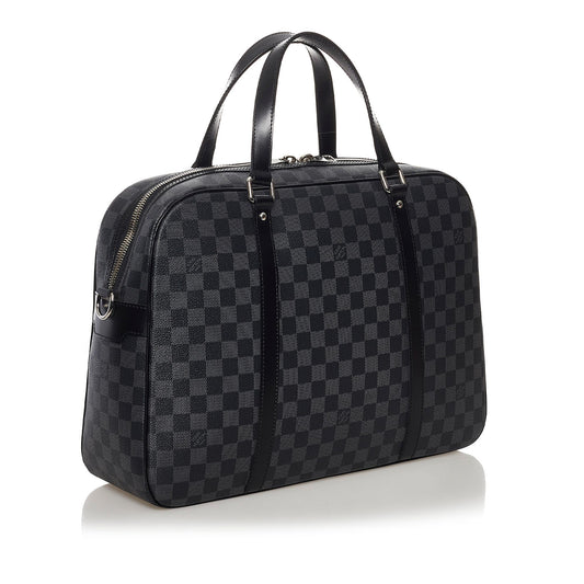 Louis Vuitton Damier Graphite Jorn (SHG-34627)