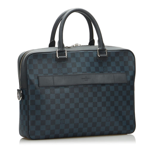 Louis Vuitton Damier Graphite Porte Documents Business MM (SHG-tftFei)