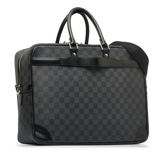 Louis Vuitton Damier Graphite Porte-Documents Voyage GM (SHG-5xVJQb)