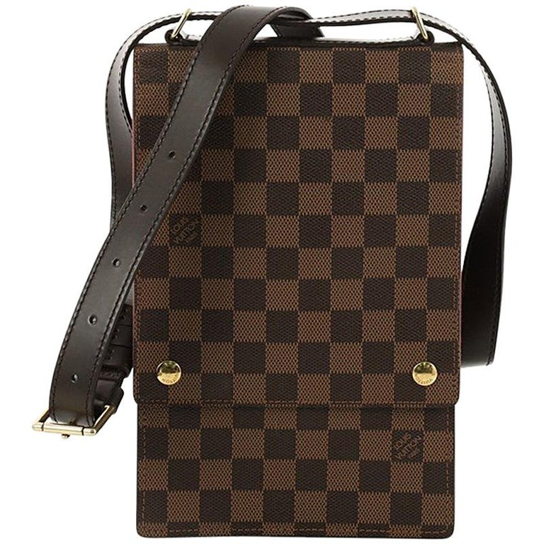 Louis Vuitton Ebene Portobello Crossbody Bag