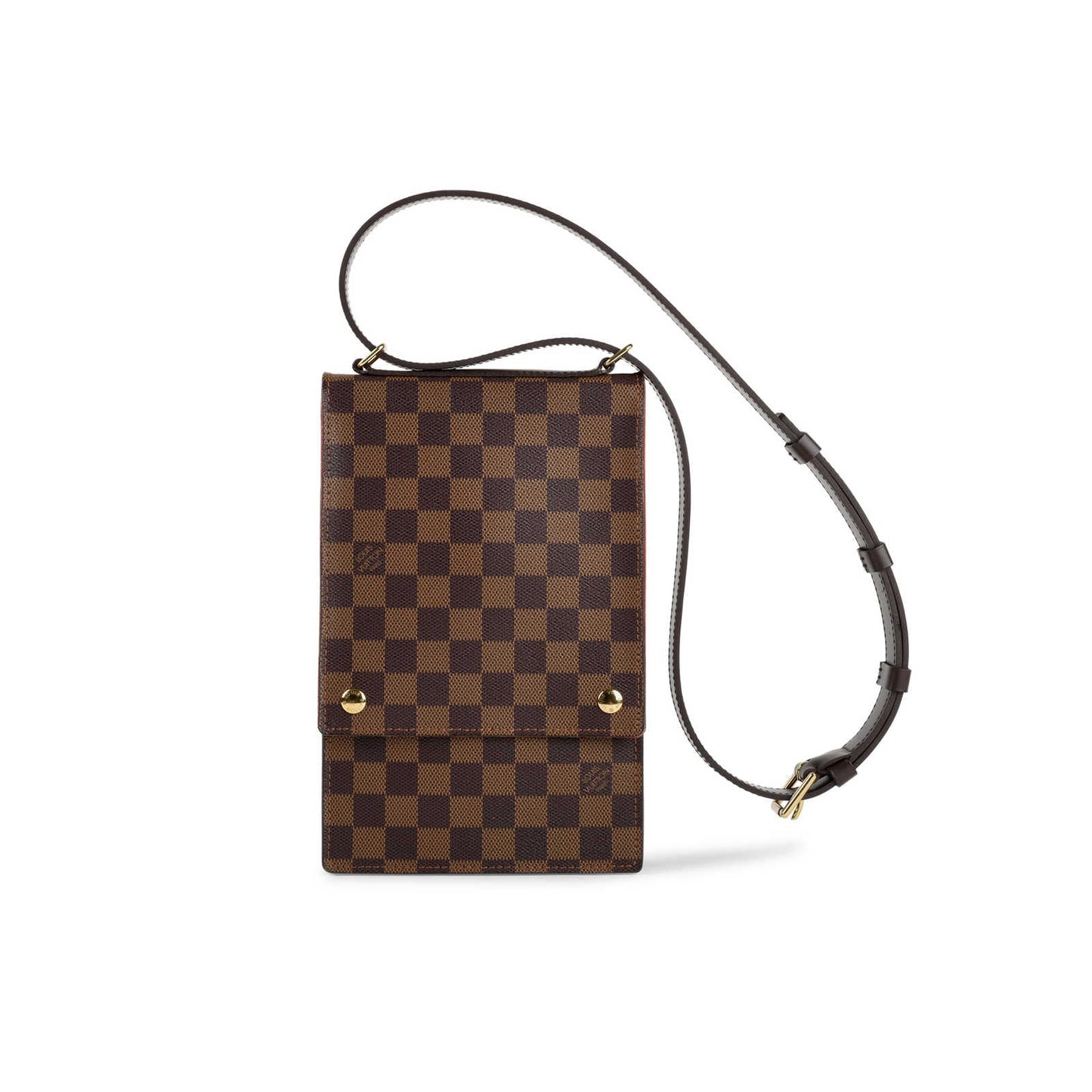 Louis Vuitton Ebene Portobello Crossbody Bag