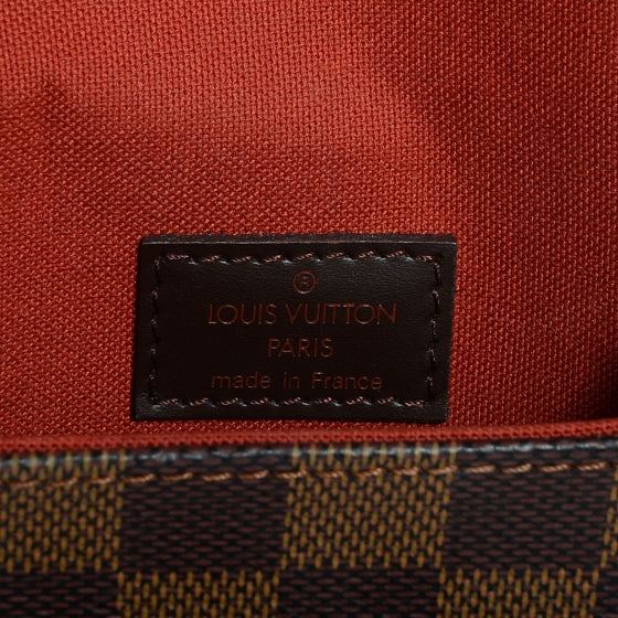 Louis Vuitton Ebene Portobello Crossbody Bag