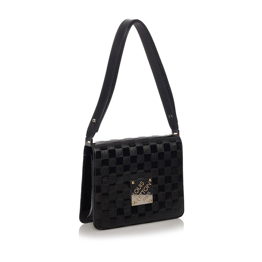 Louis Vuitton Damier Vernis Cabaret Bag (SHG-33438)