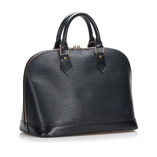 Louis Vuitton Epi Alma GM (SHG-37026)