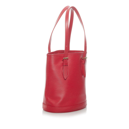 Louis Vuitton Epi Bucket PM (SHG-34798)