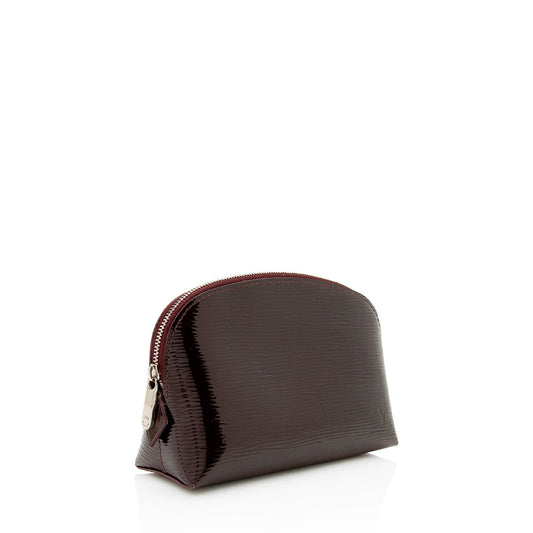 Louis Vuitton Epi Electric Leather Cosmetic Pouch - FINAL SALE (SHF-20049)