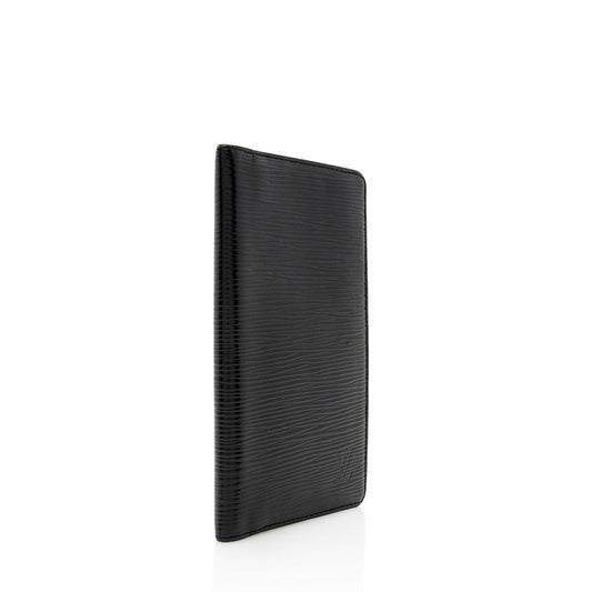 Louis Vuitton Epi Leather Checkbook Cover