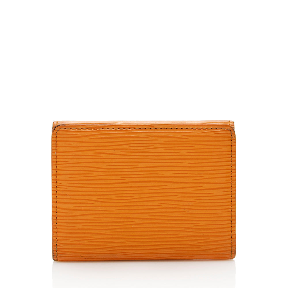 Louis Vuitton Epi Leather Ludlow Coin Wallet