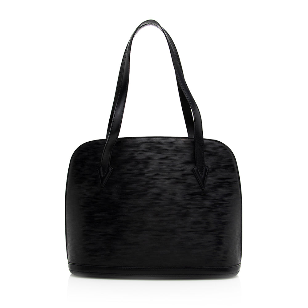 Louis Vuitton Vintage Epi Leather Lussac Tote (SHF-20017)