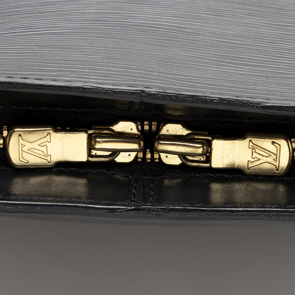 Louis Vuitton Vintage Epi Leather Lussac Tote (SHF-20017)