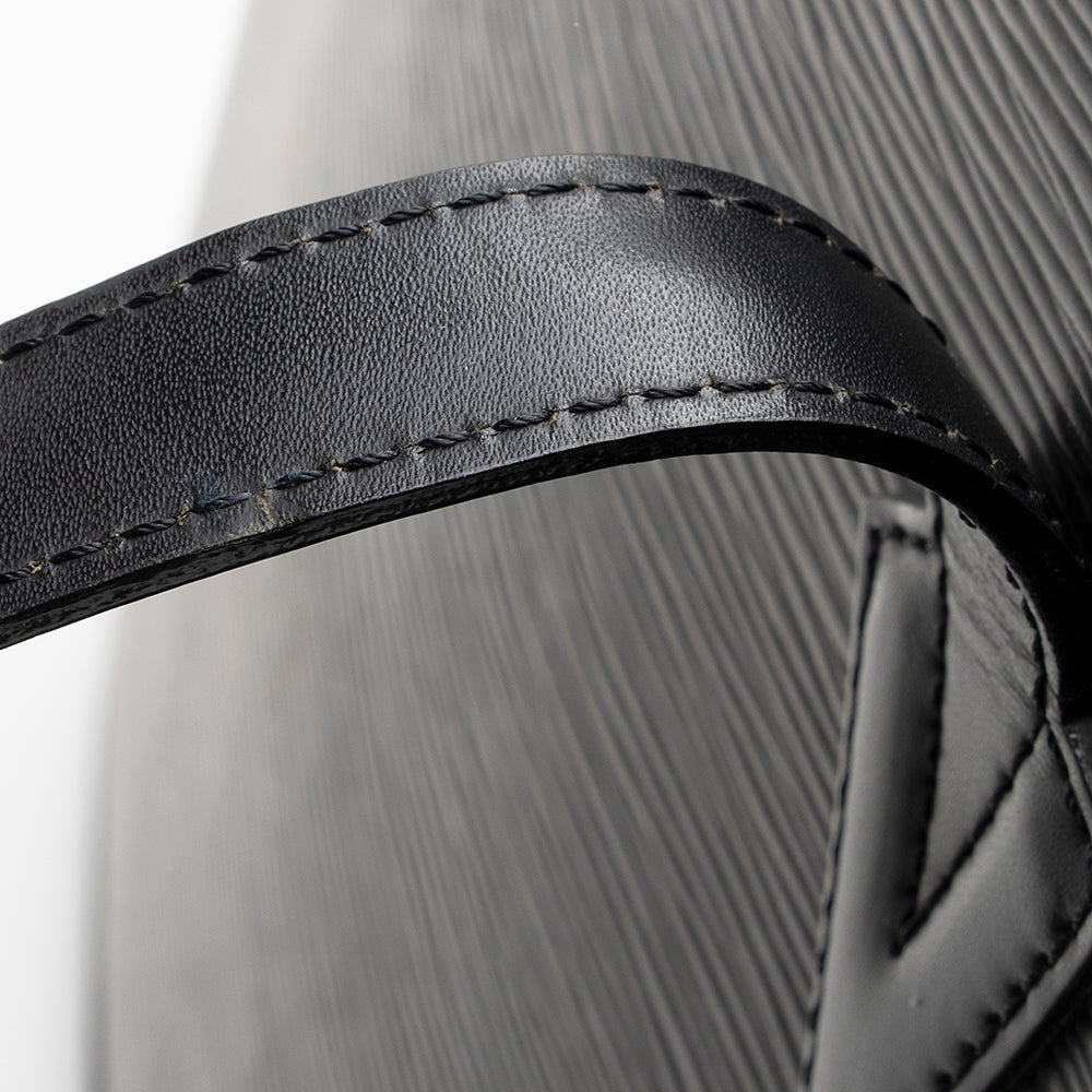 Louis Vuitton Vintage Epi Leather Lussac Tote (SHF-20017)