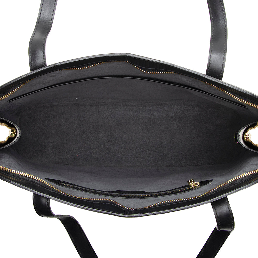 Louis Vuitton Vintage Epi Leather Lussac Tote (SHF-20017)