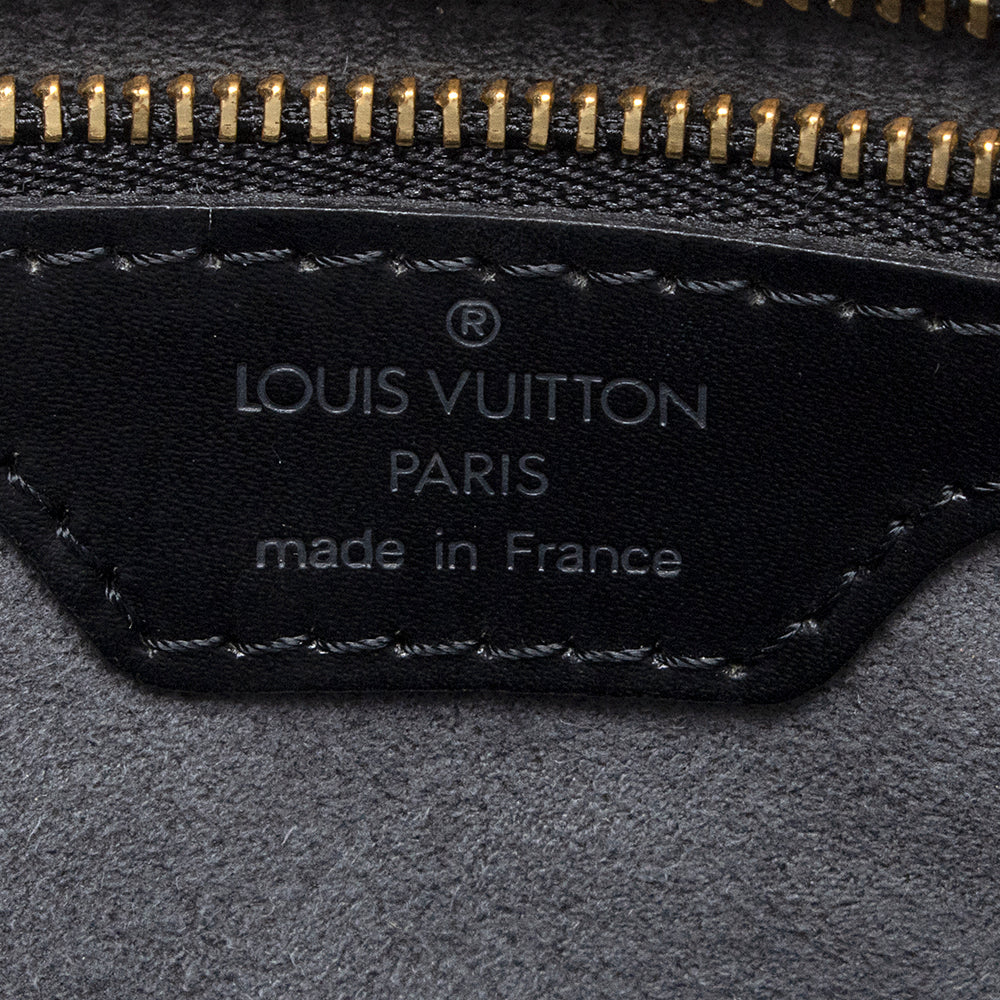 Louis Vuitton Vintage Epi Leather Lussac Tote (SHF-20017)