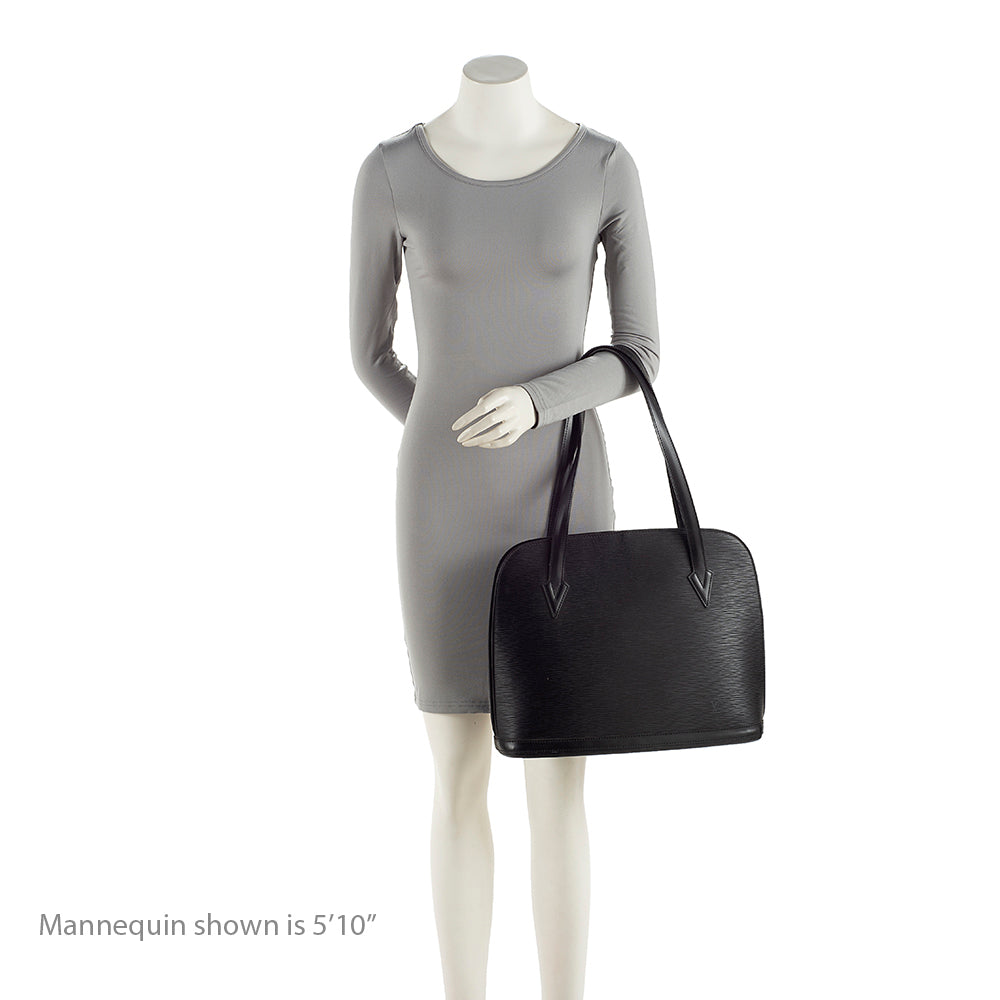 Louis Vuitton Vintage Epi Leather Lussac Tote (SHF-20017)