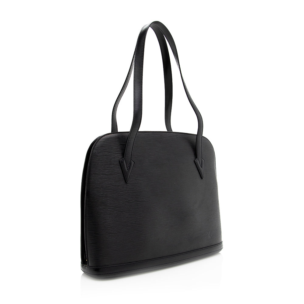 Louis Vuitton Vintage Epi Leather Lussac Tote (SHF-20017)