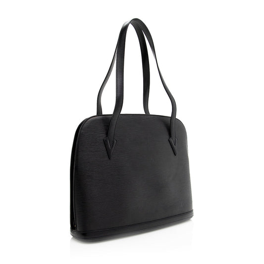 Louis Vuitton Vintage Epi Leather Lussac Tote (SHF-20017)