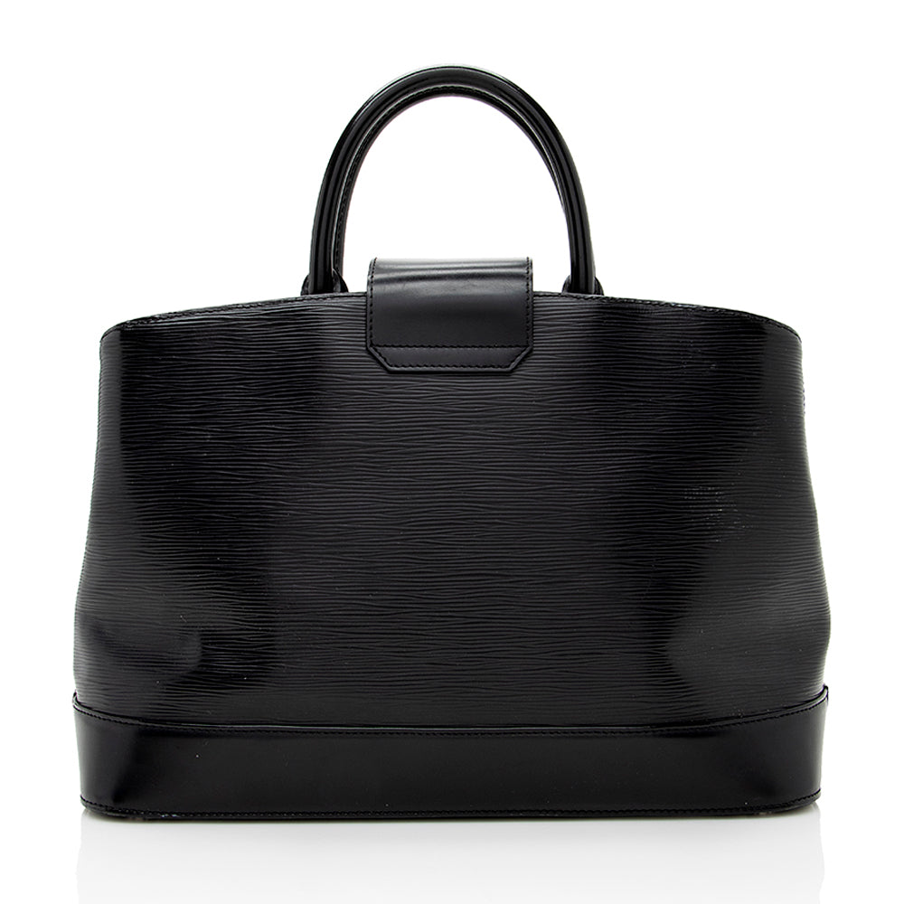 Louis Vuitton Epi Leather Mirabeau GM Satchel - FINAL SALE (SHF-17567)