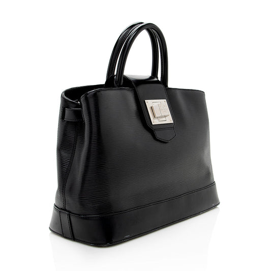 Louis Vuitton Epi Leather Mirabeau GM Satchel - FINAL SALE (SHF-17567)