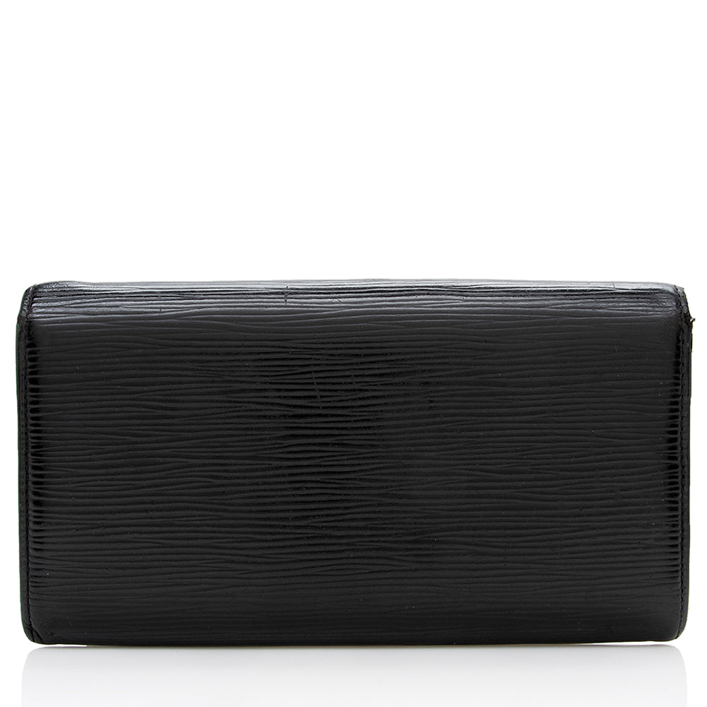 Louis Vuitton Epi Leather Sarah Wallet - FINAL SALE (SHF-15401)