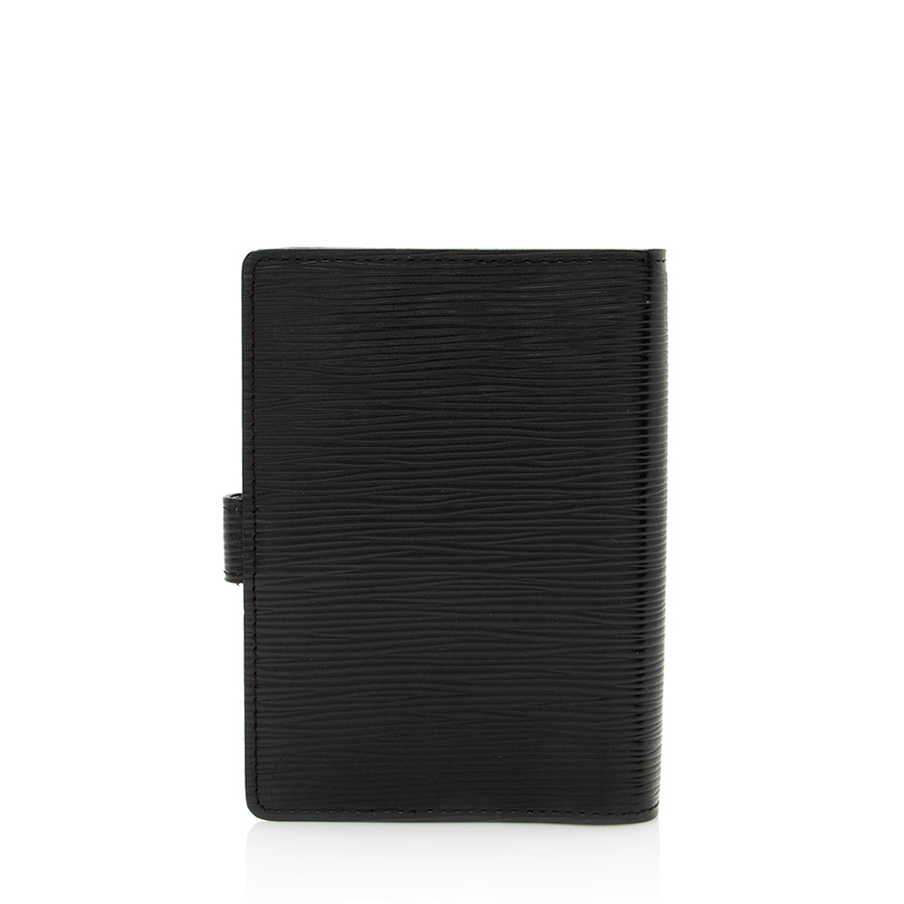 Louis Vuitton Epi Leather Small Agenda Cover