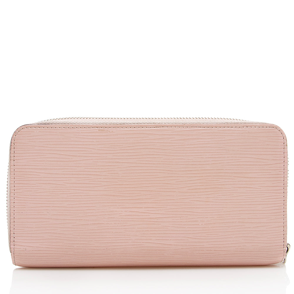 Louis Vuitton Epi Leather Zippy Wallet (SHF-16833)