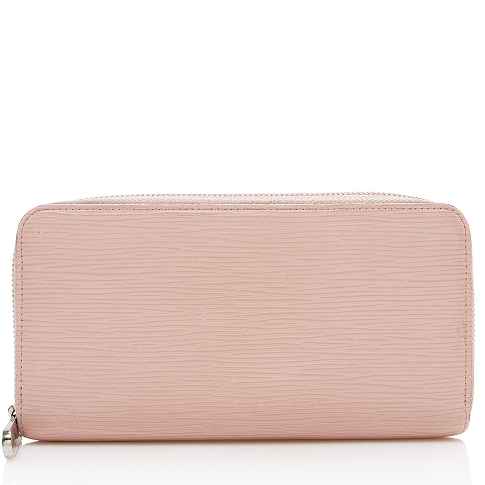 Louis Vuitton Epi Leather Zippy Wallet (SHF-16833)