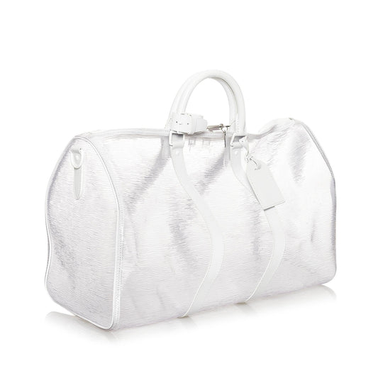 Louis Vuitton Epi Plage Keepall Bandouliere 50
